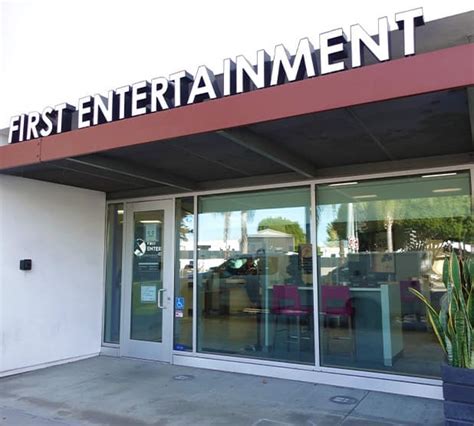 first entertainment culver city|first entertainment cu.